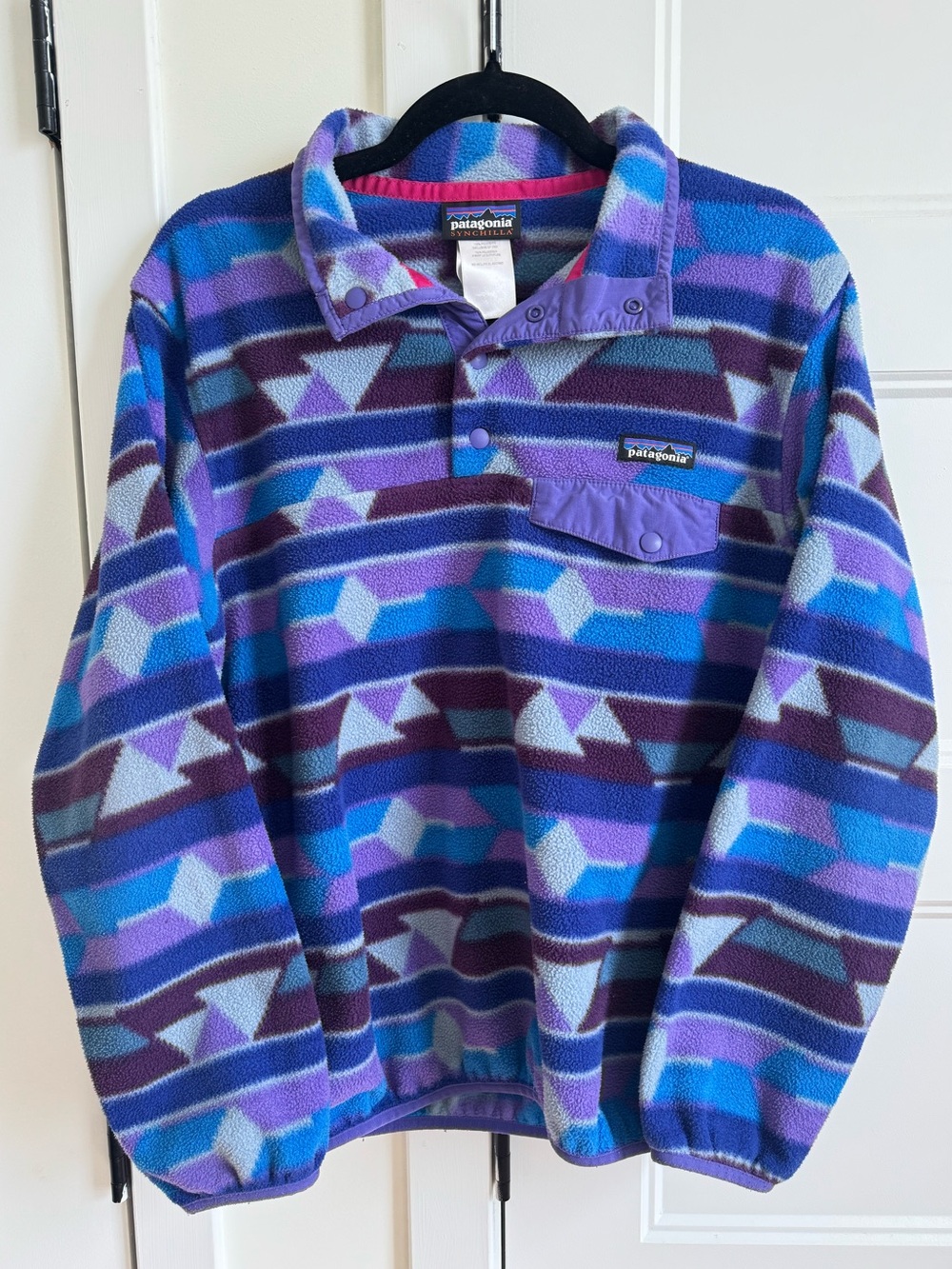 Patagonia Lightweight Synchilla Snap-T Pullover FA14 Guatemalan Tango Violetti